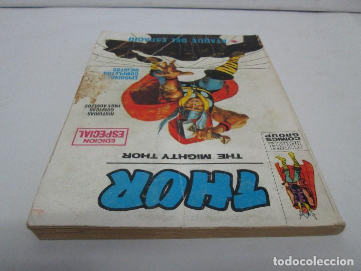 C&oacute;mics: THOR THE MIGHTY THOR. ATAQUE DEL ESPACIO. EDICION ESPECIAL. MARVEL COMICS GROUP. ED. VERTICES - Foto 5