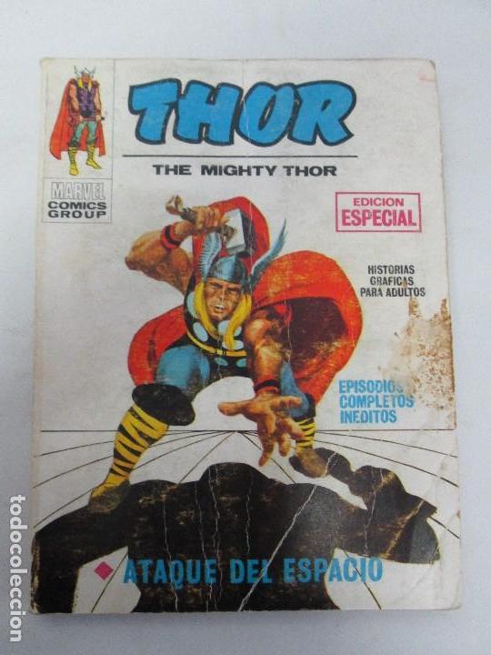 C&oacute;mics: THOR THE MIGHTY THOR. ATAQUE DEL ESPACIO. EDICION ESPECIAL. MARVEL COMICS GROUP. ED. VERTICES - Foto 6
