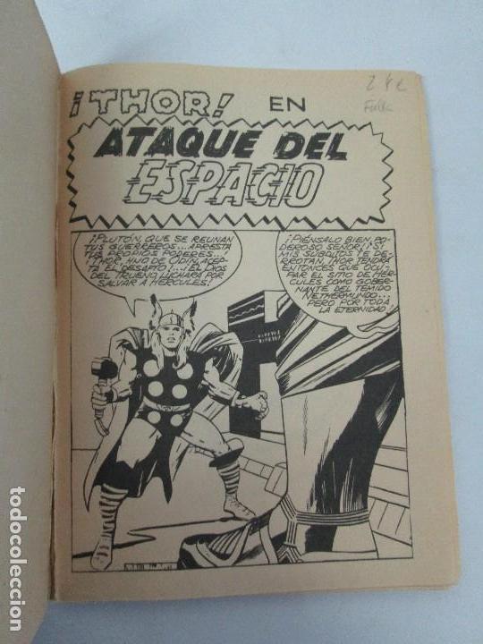 C&oacute;mics: THOR THE MIGHTY THOR. ATAQUE DEL ESPACIO. EDICION ESPECIAL. MARVEL COMICS GROUP. ED. VERTICES - Foto 7