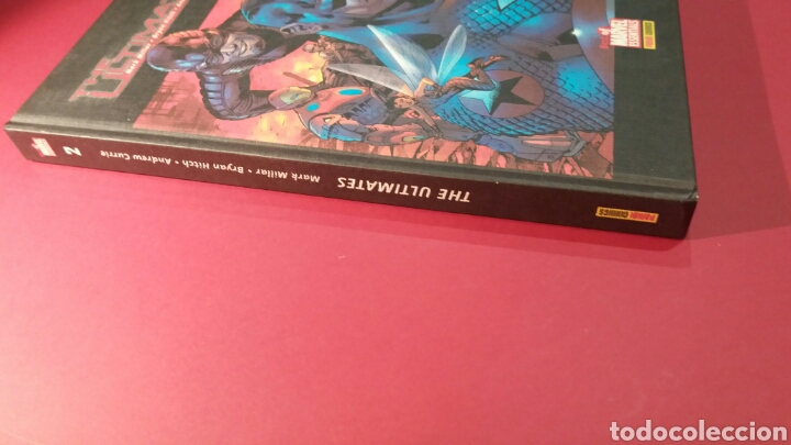 C&oacute;mics: THE ULTIMATES 2 EXCELENTE ESTADO PANINI - Foto 2