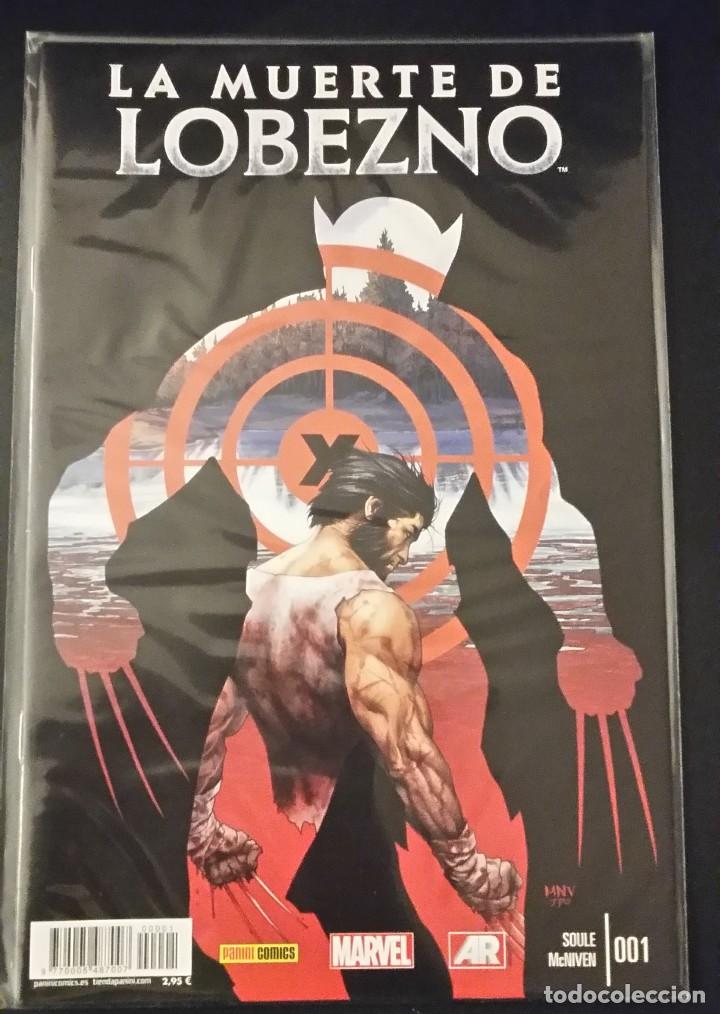 C&oacute;mics: La muerte de Lobezno n&ordm; 1 - Foto 1