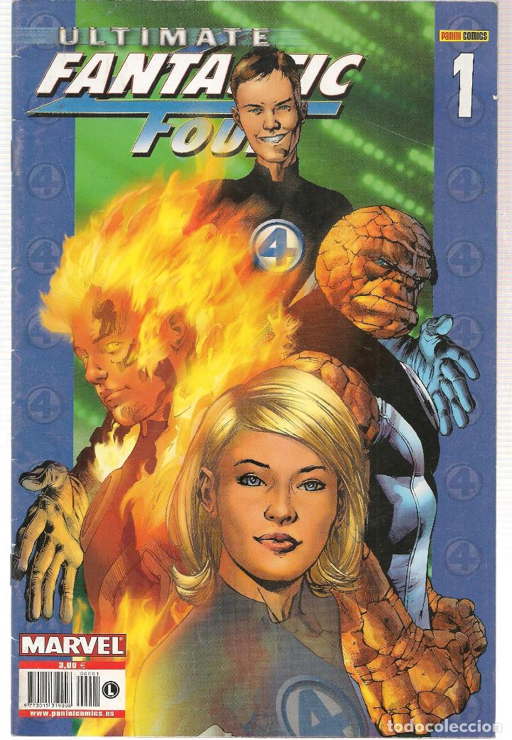 C&oacute;mics: &Uacute;LTIMATE FANTASTIC FOUR. N&ordm; 1. PANINI.  (C/A7) - Foto 1