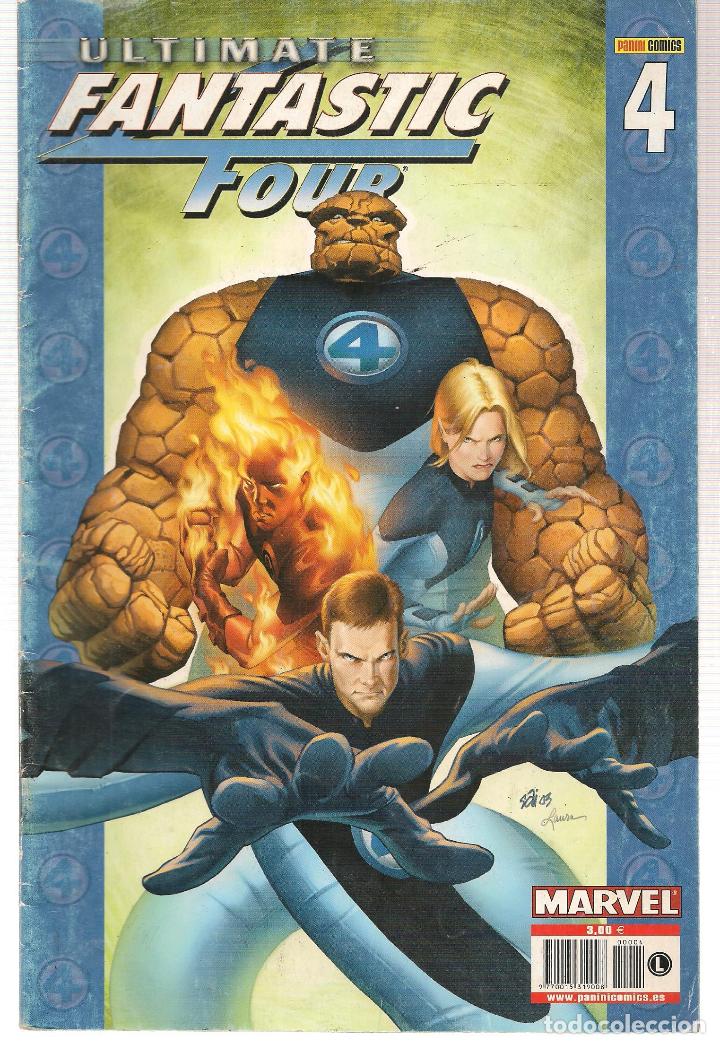 C&oacute;mics: &Uacute;LTIMATE FANTASTIC FOUR. N&ordm; 4. PANINI. (C/A7) - Foto 1