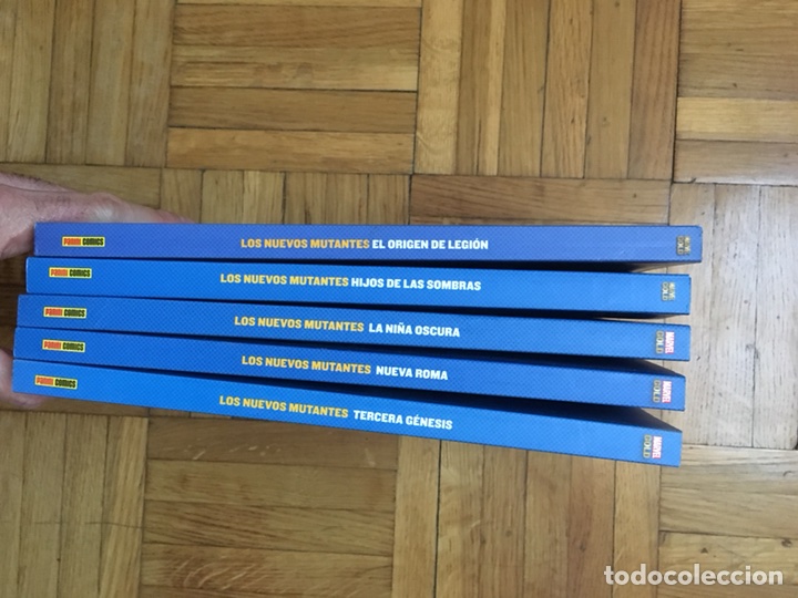 C&oacute;mics: Marvel gold panini los nuevos mutantes 5 tomos completa - Foto 7