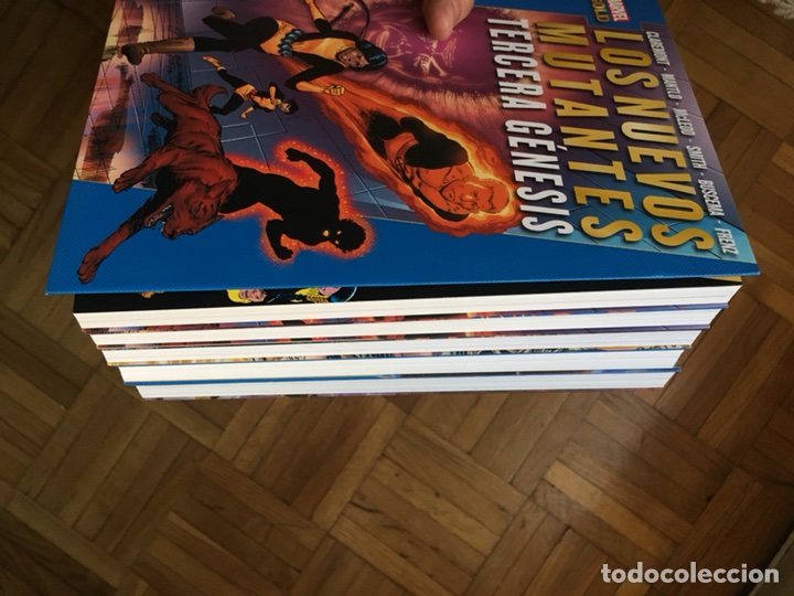 C&oacute;mics: Marvel gold panini los nuevos mutantes 5 tomos completa - Foto 8