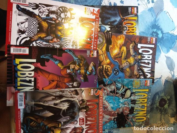 C&oacute;mics: LOBEZNO ENEMIGO DEL ESTADO 1 AL 6		PANINI - Foto 1