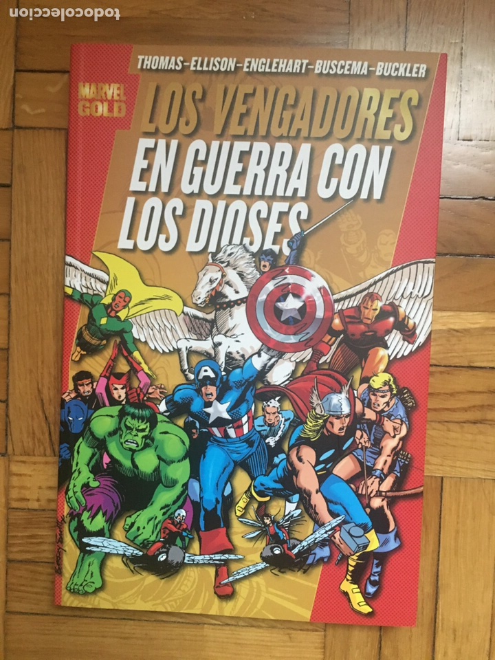 C&oacute;mics: Marvel gold los vengadores en guerra con los dioses - Foto 1