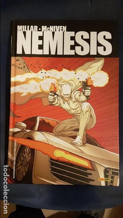 C&oacute;mics: NEMESIS - TOMO - WORL COMICS - PANINI - DESCUENTO 15%&iexcl;&iexcl;&iexcl; - Foto 1