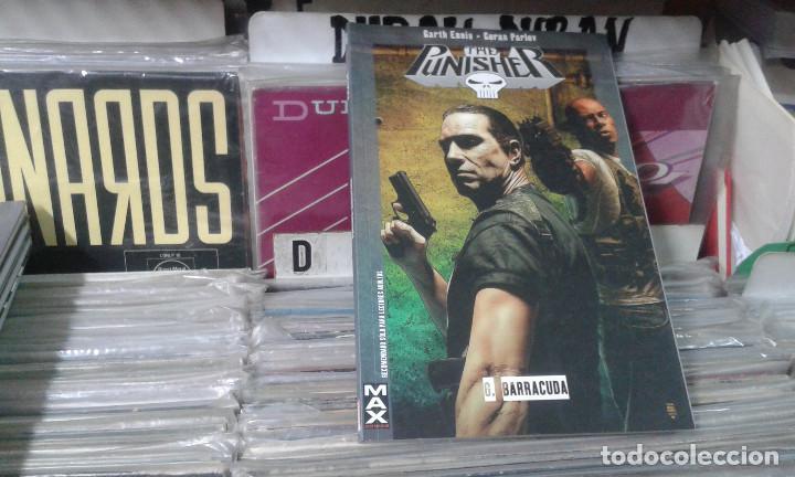 C&oacute;mics: punisher 6.barracuda,garth ennis,goran parlov - Foto 1