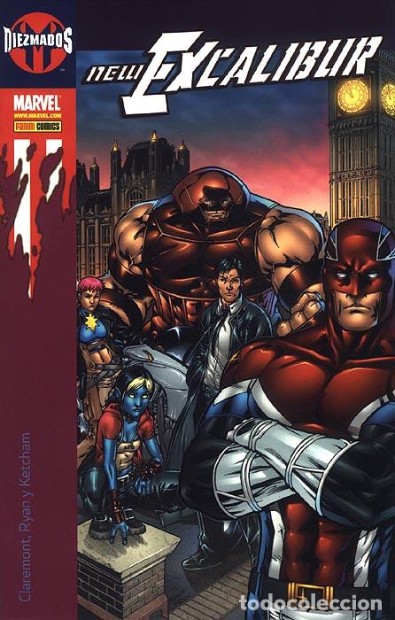 C&oacute;mics: New Excalibur n&ordm;1: Diezmados - Foto 1