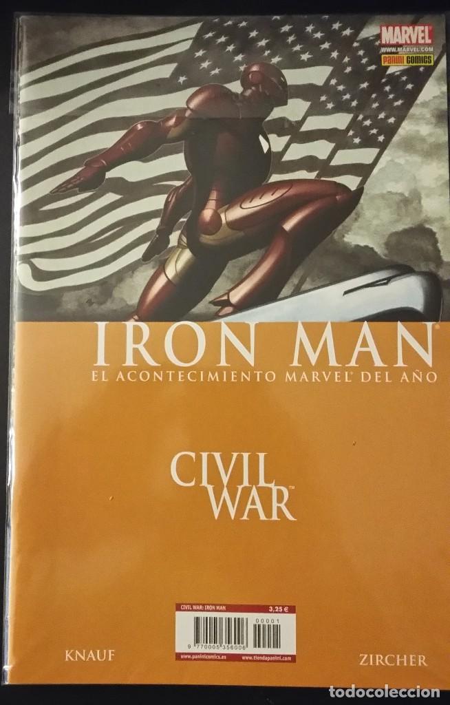 C&oacute;mics: Iron Man_CIVIL WAR - Foto 1