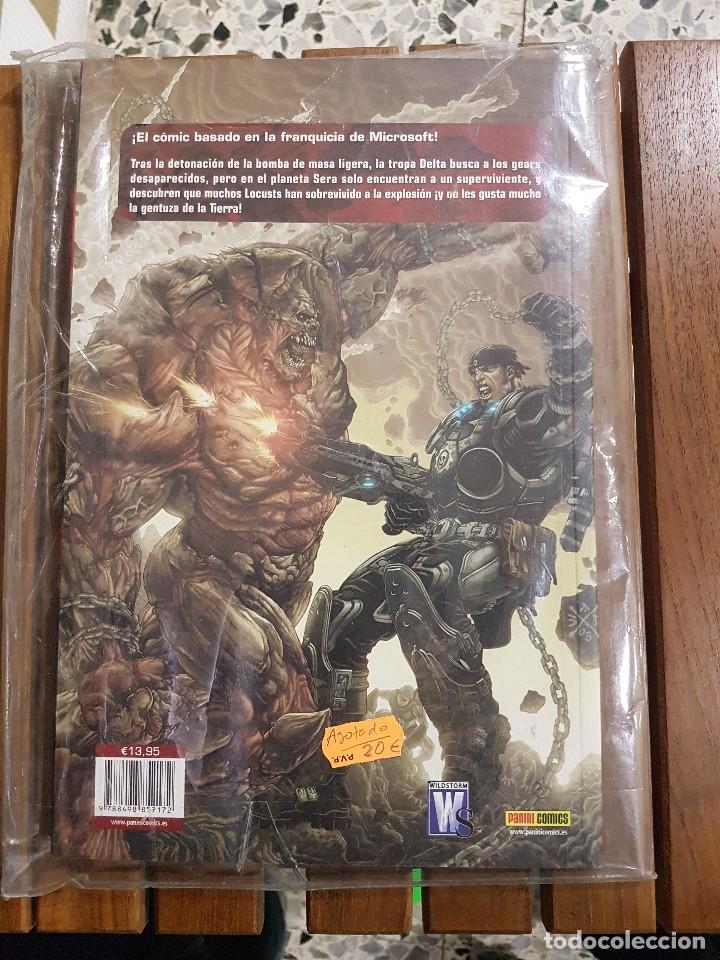 C&oacute;mics: GEARS OF WARS - Foto 2