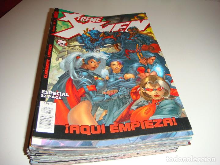 C&oacute;mics: X - TREME X - MEN &iexcl;&iexcl;&iexcl;COLECCI&Oacute;N COMPLETA 41 N&Uacute;MEROS + 2 EXTRAS!!! - Foto 2