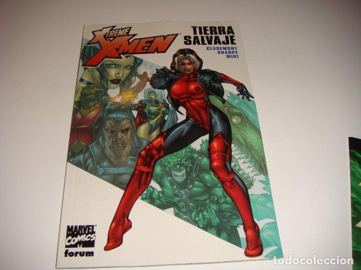 C&oacute;mics: X - TREME X - MEN &iexcl;&iexcl;&iexcl;COLECCI&Oacute;N COMPLETA 41 N&Uacute;MEROS + 2 EXTRAS!!! - Foto 4