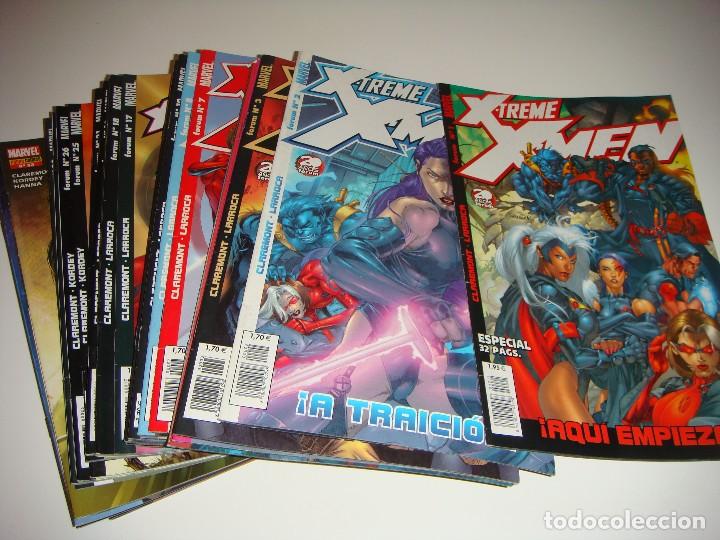 C&oacute;mics: X - TREME X - MEN &iexcl;&iexcl;&iexcl;COLECCI&Oacute;N COMPLETA 41 N&Uacute;MEROS + 2 EXTRAS!!! - Foto 5