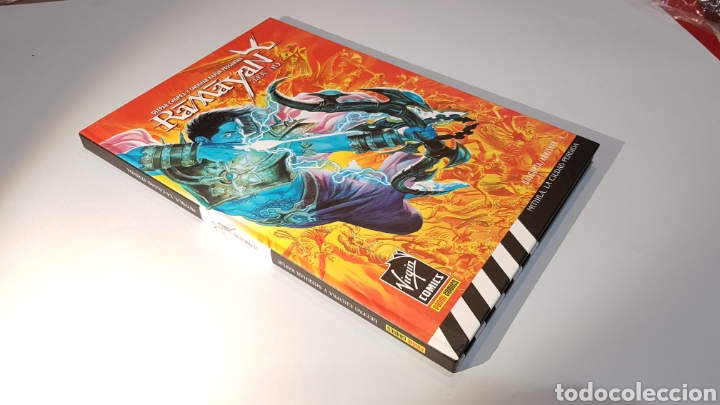 C&oacute;mics: RAMAYAN 3392 AD EXCELENTE ESTADO PANINI - Foto 1