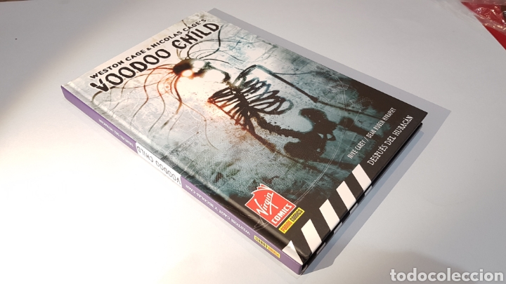 C&oacute;mics: VOODOO CHILD EXCELENTE ESTADO PANINI - Foto 1