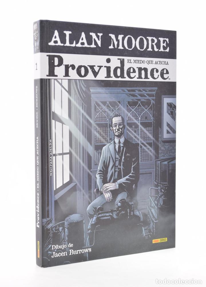 C&oacute;mics: PROVIDENCE. EL MIEDO QUE ACECHA - MOORE, Alan - Foto 1