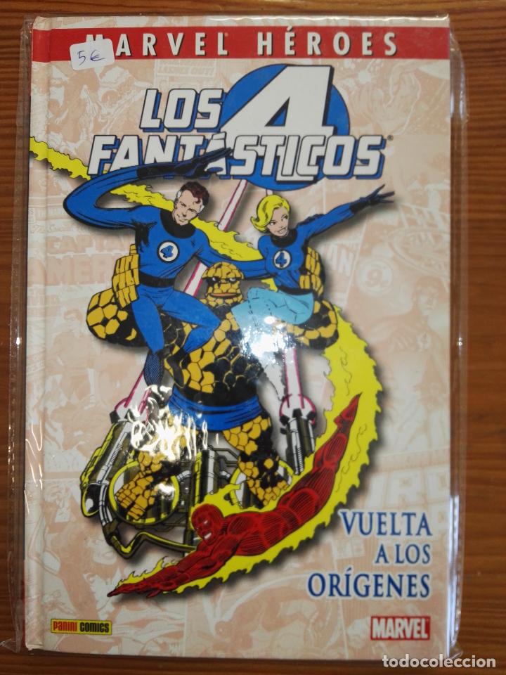 C&oacute;mics: Marvel Heroes Los 4 Fantasticos Vuelta a los Or&iacute;genes - Foto 1