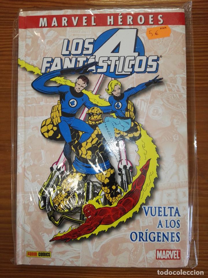 C&oacute;mics: Marvel Heroes Los 4 Fantasticos Vuelta a los Or&iacute;genes - Foto 1