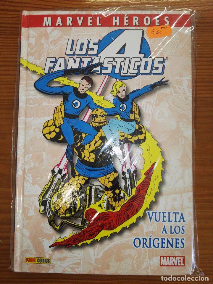 C&oacute;mics: Marvel Heroes Los 4 Fantasticos Vuelta a los Or&iacute;genes - Foto 1