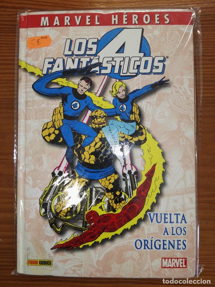 C&oacute;mics: Marvel Heroes Los 4 Fantasticos Vuelta a los Or&iacute;genes - Foto 1
