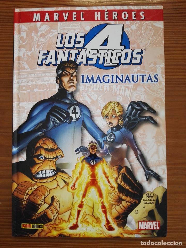 C&oacute;mics: Marvel Heroes Los 4 Fantasticos Imaginautas - Foto 1