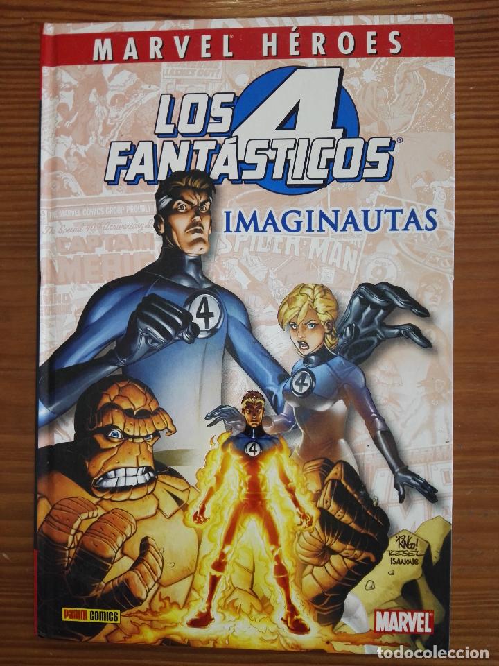 C&oacute;mics: Marvel Heroes Los 4 Fantasticos Imaginautas - Foto 1