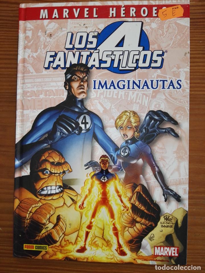 C&oacute;mics: Marvel Heroes Los 4 Fantasticos Imaginautas - Foto 1