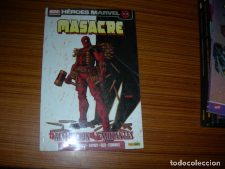 C&oacute;mics: MASACRE N&ordm; 8 EDITA PANINI - Foto 1