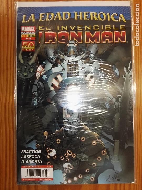 C&oacute;mics: El Invencible Iron Man v2 	3 - Foto 1