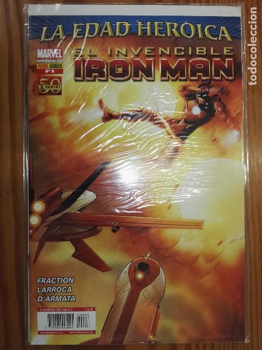 C&oacute;mics: El Invencible Iron Man v2	6 - Foto 1