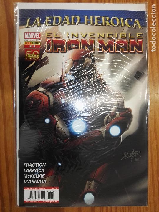 C&oacute;mics: El Invencible Iron Man v2	8 - Foto 1