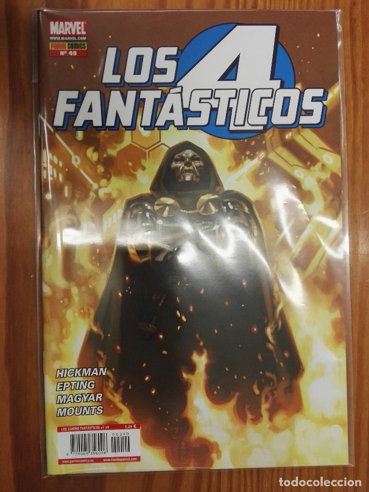 C&oacute;mics: Los cuatro fantasticos v 7	49 - Foto 1