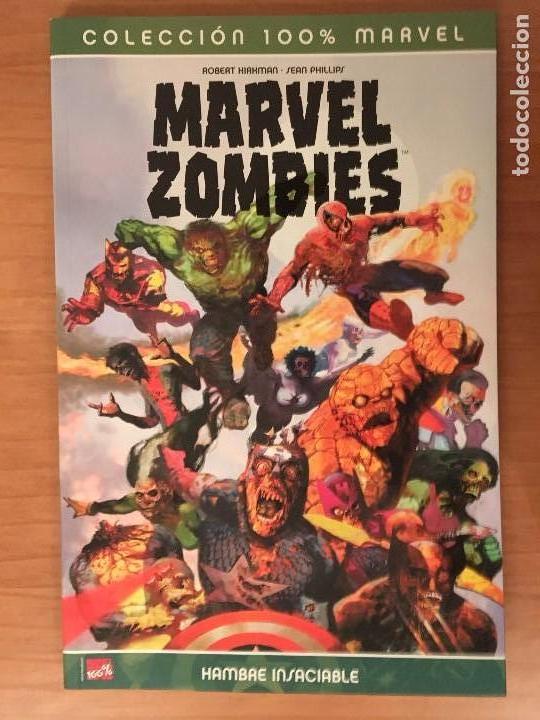 C&oacute;mics: MARVEL ZOMBIES - HAMBRE INSACIABLE - PANINI - Foto 1