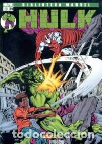 C&oacute;mics: BIBLIOTECA MARVEL HULK N&ordm; 29 - PANINI - ESTADO EXCELENTE - Foto 1