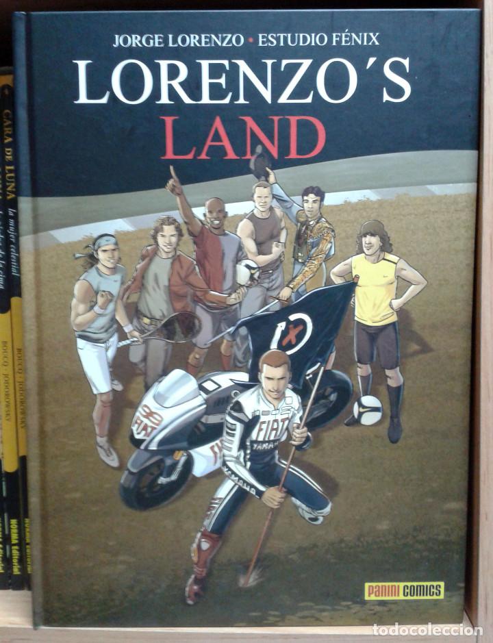 C&oacute;mics: LORENZO&acute;S LAND. JORGE LORENZO & ESTUDIO FENIX - Foto 1