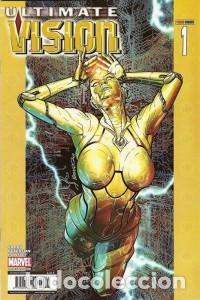 C&oacute;mics: ULTIMATE VISION COMPLETA 1 Y 2 - PANINI - IMPECABLE - C09 - Foto 1