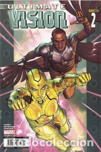 C&oacute;mics: ULTIMATE VISION COMPLETA 1 Y 2 - PANINI - IMPECABLE - C09 - Foto 2
