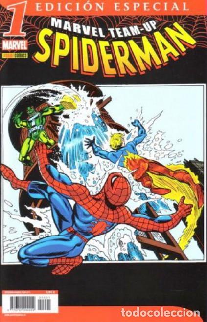 C&oacute;mics: MARVEL TEAM UP SPIDERMAN VOL. 1 EDICION ESPECIAL COMPLETA 18 NUMEROS PANINI - IMPECABLE - Foto 1