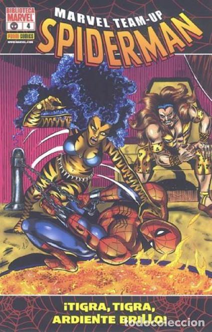 C&oacute;mics: MARVEL TEAM UP SPIDERMAN: VOL. 2 (TOMOS) N&ordm; 4 - PANINI - IMPECABLE - Foto 1