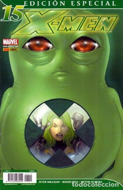 C&oacute;mics: X-MEN VOL. 3 N&ordm; 15 EDICION ESPECIAL - PANINI - IMPECABLE - Foto 1
