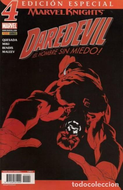 C&oacute;mics: MARVEL KNIGHTS DAREDEVIL VOL. 2 N&ordm; 4 EDICION ESPECIAL - PANINI - IMPECABLE - Foto 1