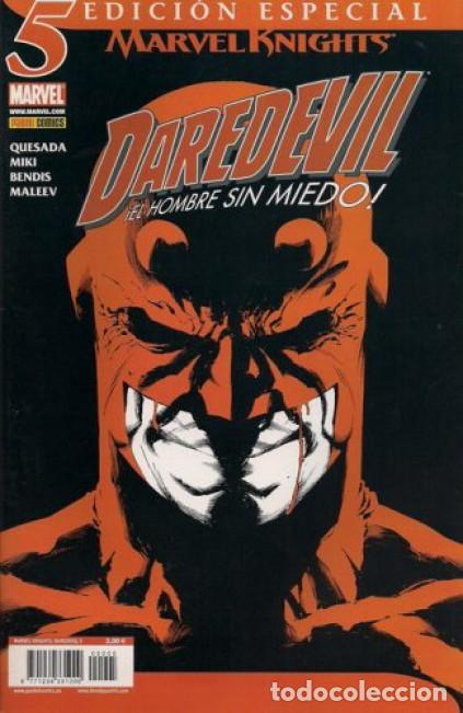 C&oacute;mics: MARVEL KNIGHTS DAREDEVIL VOL. 2 N&ordm; 5 EDICION ESPECIAL - PANINI - IMPECABLE - Foto 1