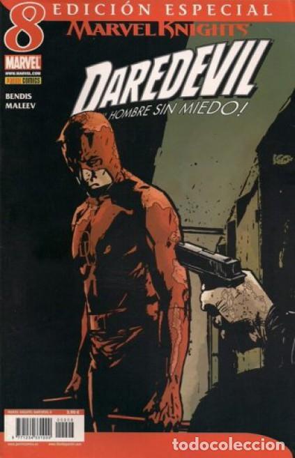 C&oacute;mics: MARVEL KNIGHTS DAREDEVIL VOL. 2 N&ordm; 8 EDICION ESPECIAL - PANINI - IMPECABLE - Foto 1