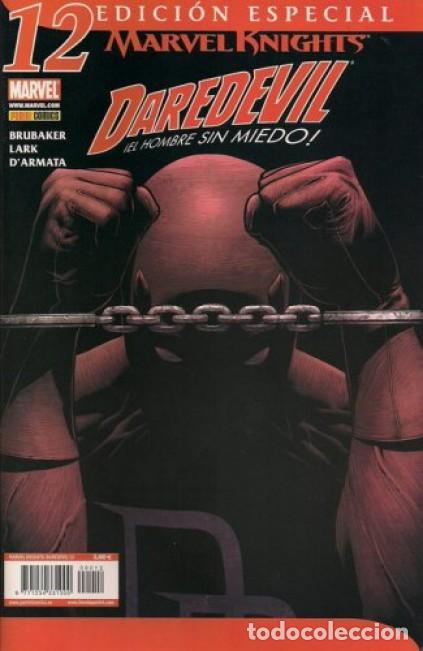 C&oacute;mics: MARVEL KNIGHTS DAREDEVIL VOL. 2 N&ordm; 12 EDICION ESPECIAL - PANINI - IMPECABLE - Foto 1
