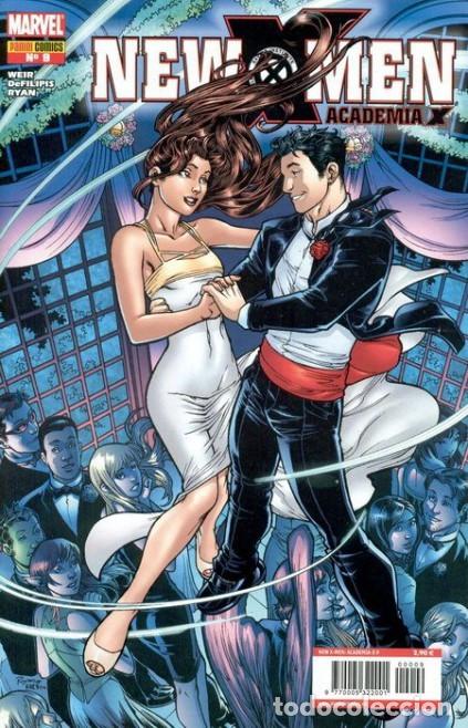 C&oacute;mics: NEW X-MEN ACADEMIA X N&ordm; 9 - PANINI - IMPECABLE - Foto 1