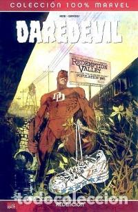 C&oacute;mics: COL. 100 % MARVEL - DAREDEVIL REDENCION - PANINI - IMPECABLE - MTFA - Foto 1