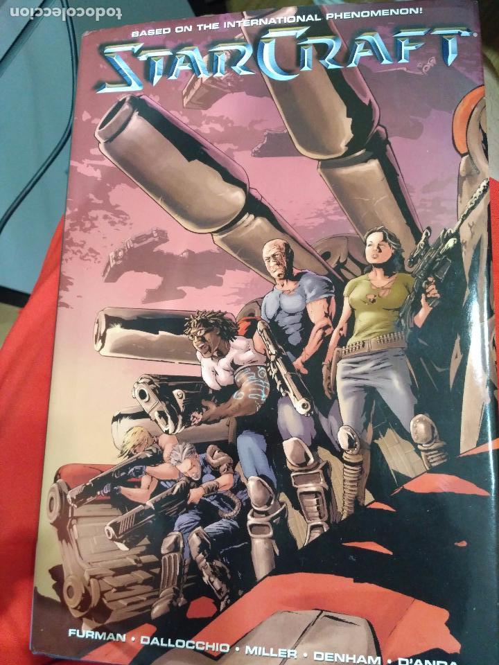 C&oacute;mics: STARCRAFT. SIMON FURMAN. FEDERICO DALLOCCHIO. BRIAN DENHAM. PANINI. - Foto 1