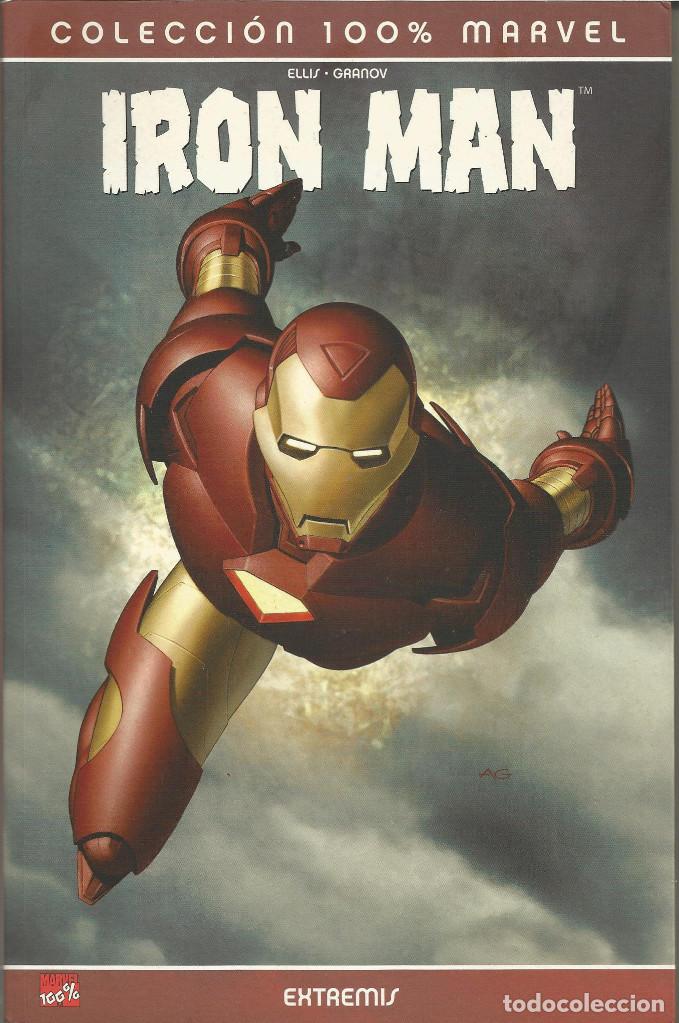 C&oacute;mics: Iron Man: Extremis Colecci&oacute;n 100% Marvel Panini C&oacute;mics - Foto 1